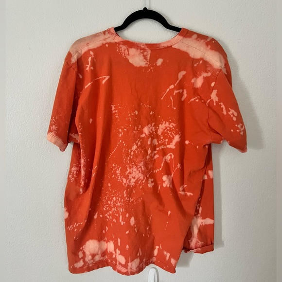 Custom Bleached Denver Broncos Tee - Picture 2 of 2